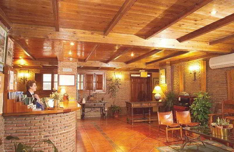 Lobby, Refugio de Juanar, Costa Del Sol