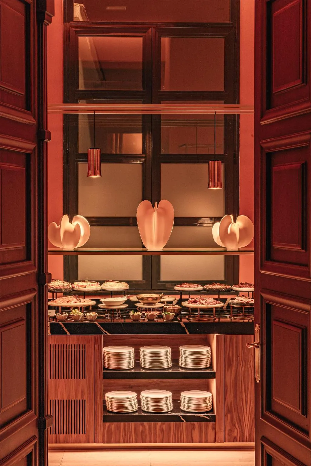 Restaurant, Casa de las Artes, member of Melia Collection, Madrid