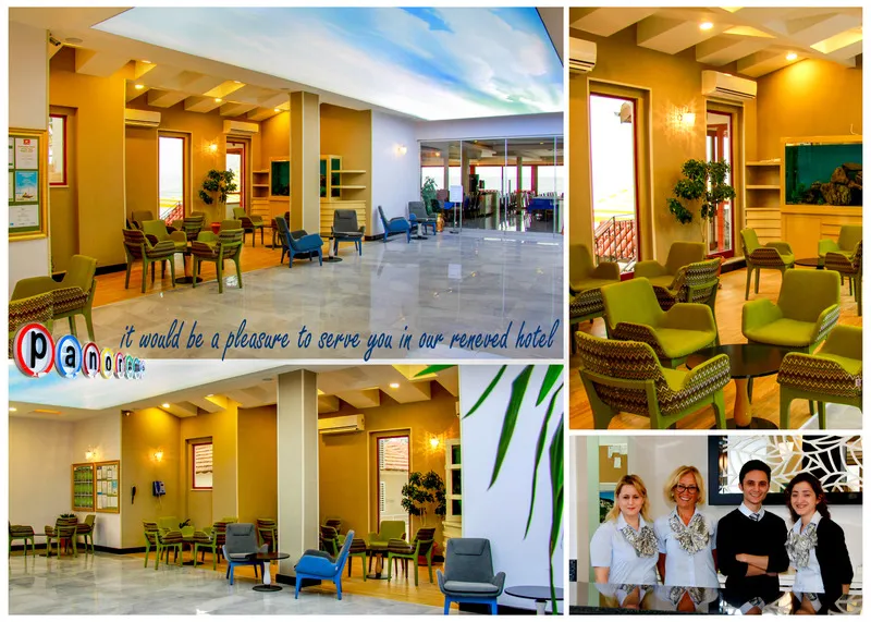 Lobby, Panorama, Antalya