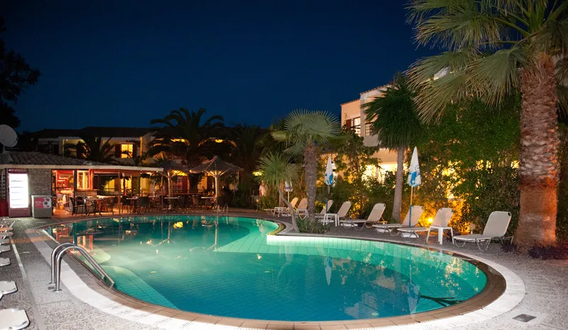 Pool, Ilena, Corfu