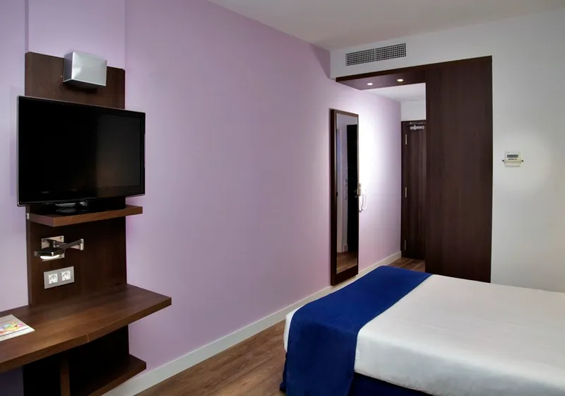 General view, Hotel Olympia Universidades, Valencia