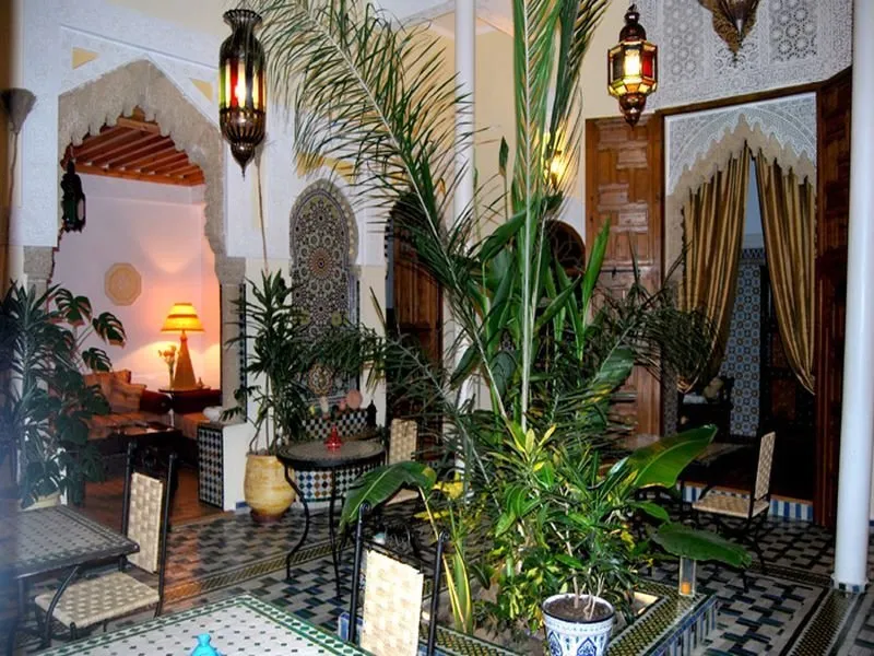 Lobby, Dar  Zouhour, Rabat