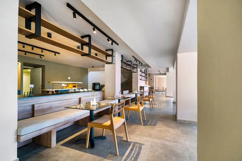 Restaurant, Harmony E Rock Hotel & Resort, Crete