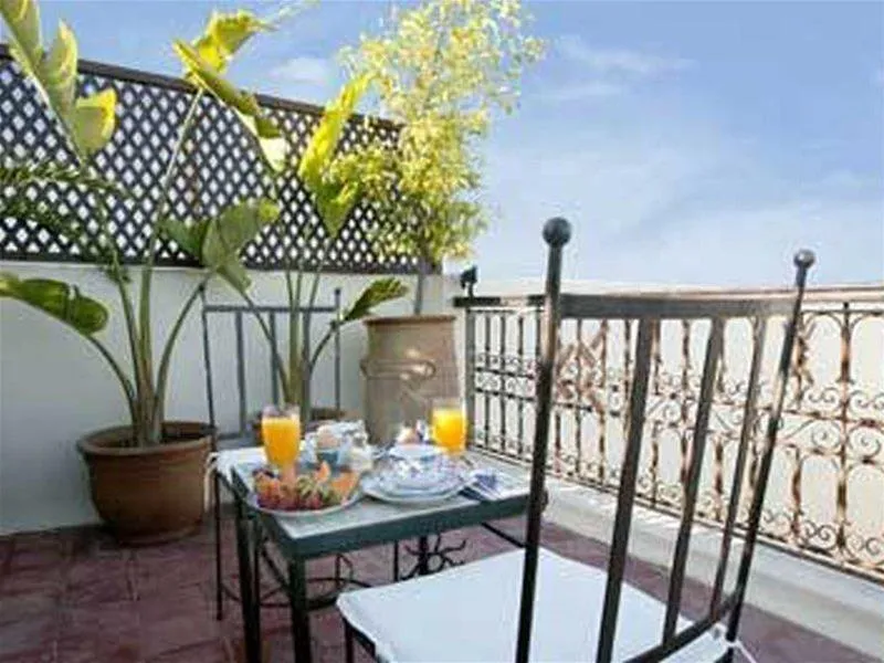 General view, Riad Amira, Marrakech