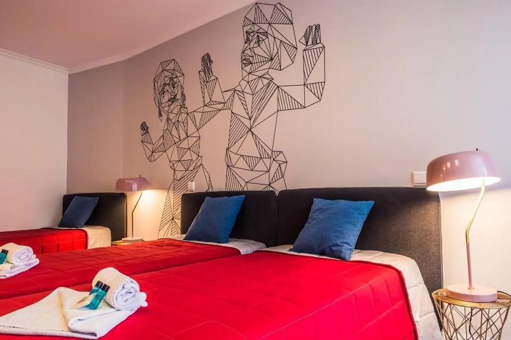 Room, In Barcelos Hostel & Guest House, Porto
