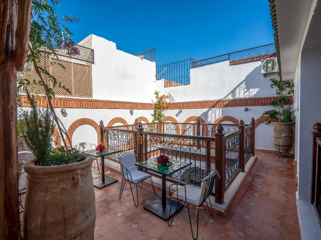 Terrace, Riad Kilimini & SPA, Marrakech