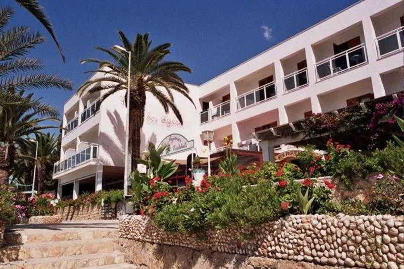 General view, Ses Figueres, Ibiza