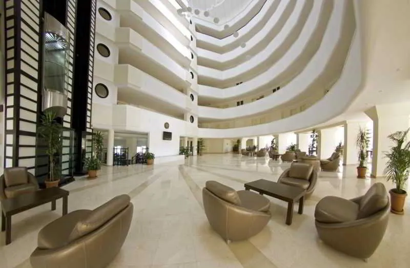 Lobby, Arabella World Hotel, Antalya
