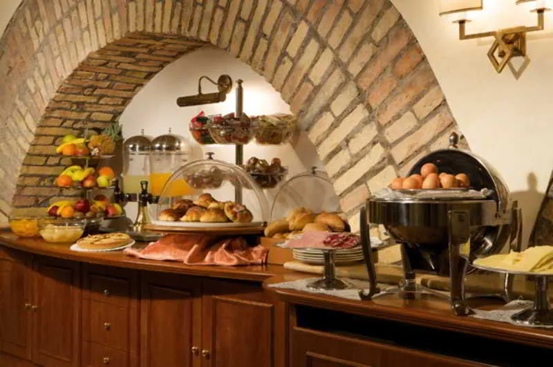 Restaurant, Dimora Galeno, Rome