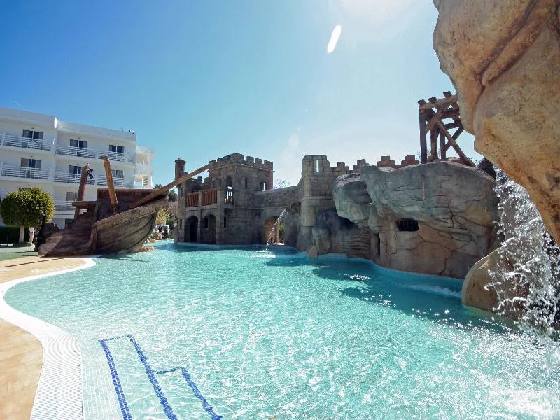 Pool, Pirates Village, Majorca