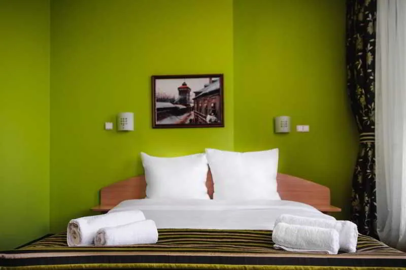 DOUBLE DELUXE Room, InterHouse Hotel, Krakow