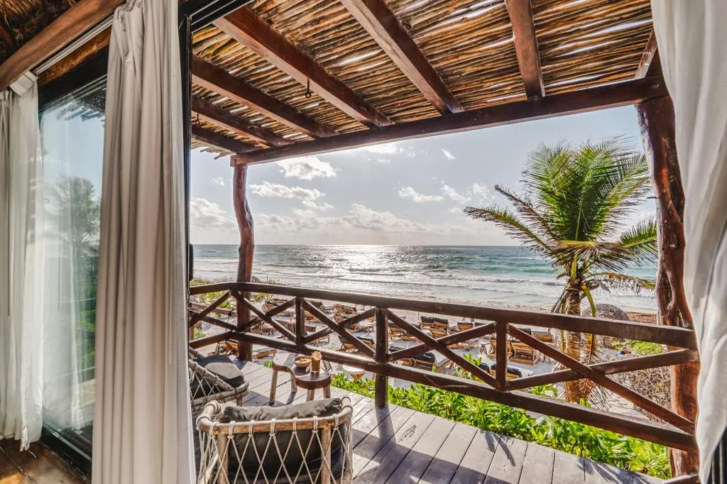 SUITE OCEAN FRONT Room, Hotelito Azul, Cancun Area