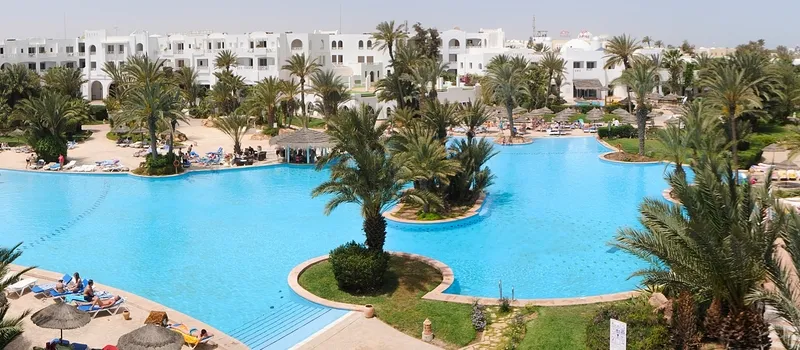 Pool, Djerba Resort, Tunisia