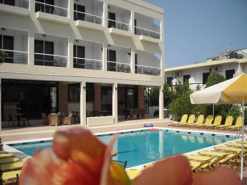 Pool, Mikes House Hotel, Rhodes