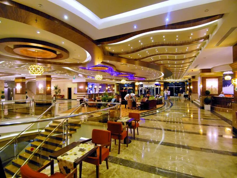 Lobby, Dizalya Palm Garden Hotel, Antalya
