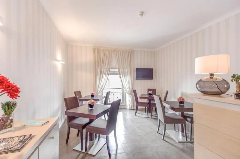 Restaurant, Roma Boutique Hotel, Rome