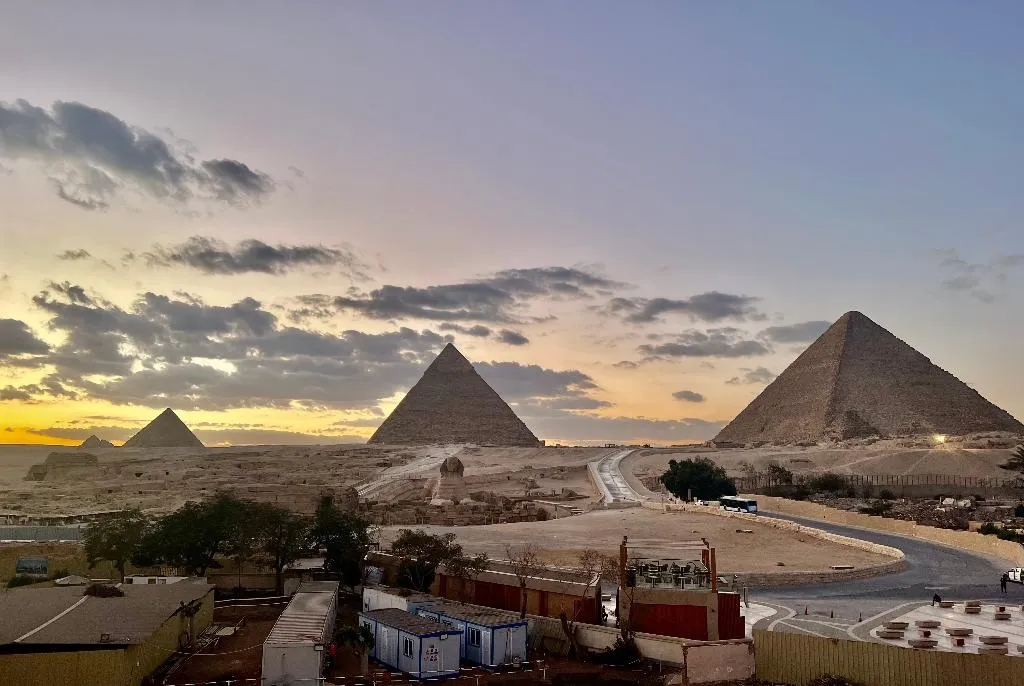 General view, Pyramids View Inn, Cairo