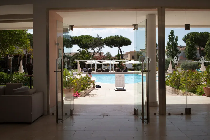 Lobby, Isola Sacra Rome Airport Hotel, Rome