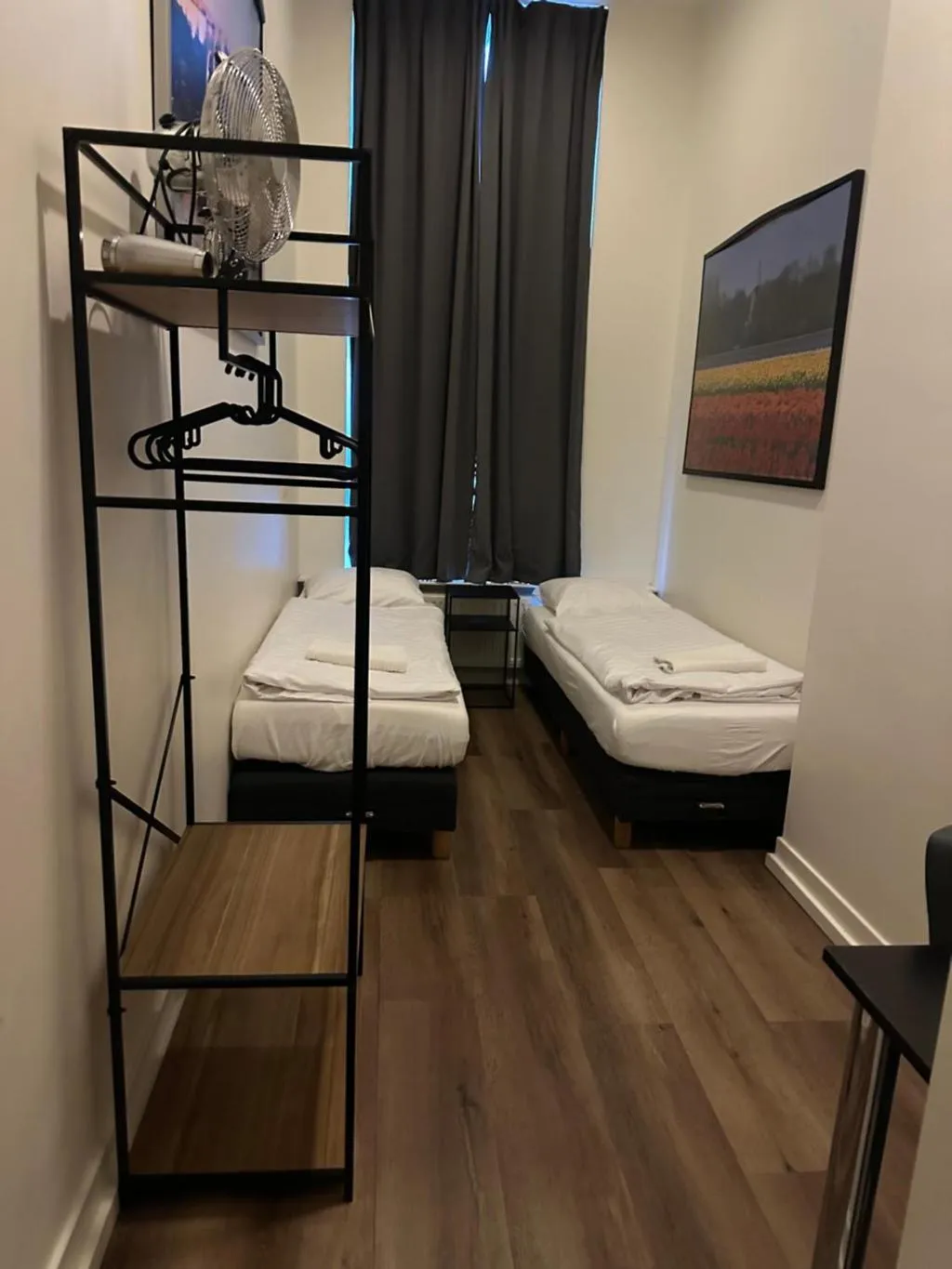 TWIN STANDARD Room, Budget Hotel Hortus, Amsterdam