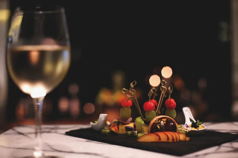 Restaurant, The Ciao Stelio Deluxe Hotel, Cyprus