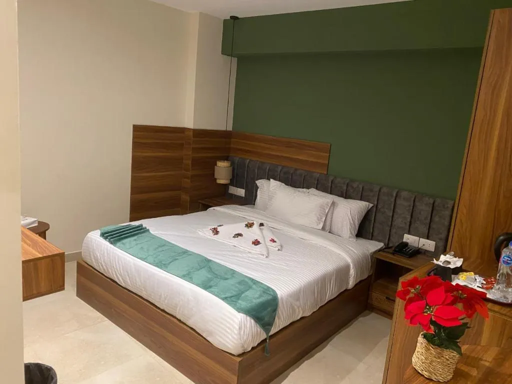 Room, The Nomad Pyramids Boutique Hotel, Cairo