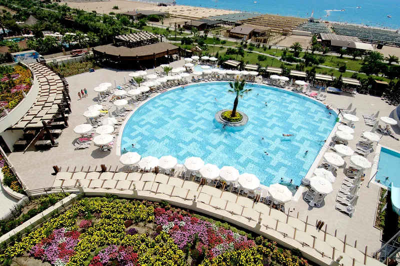 Terrace, Seamelia Beach Resort Hotel & Spa, Antalya