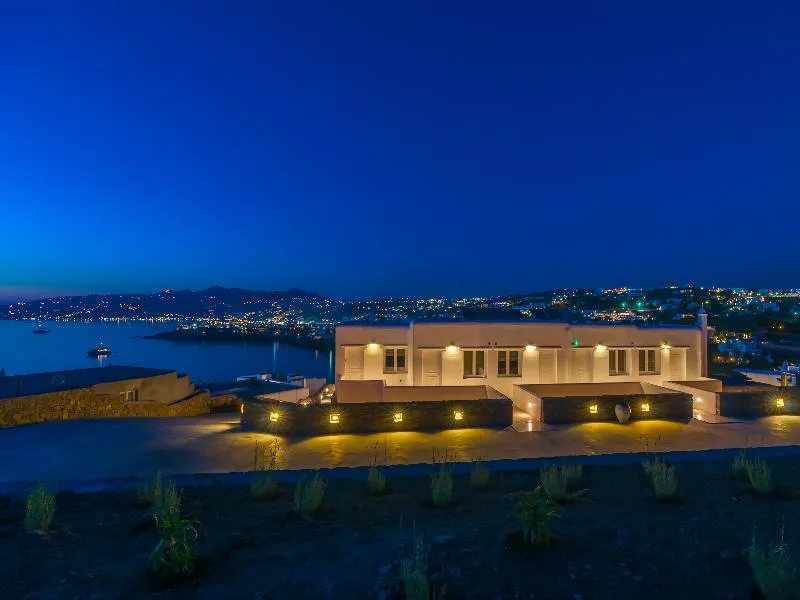 General view, Cape Mykonos, Mykonos