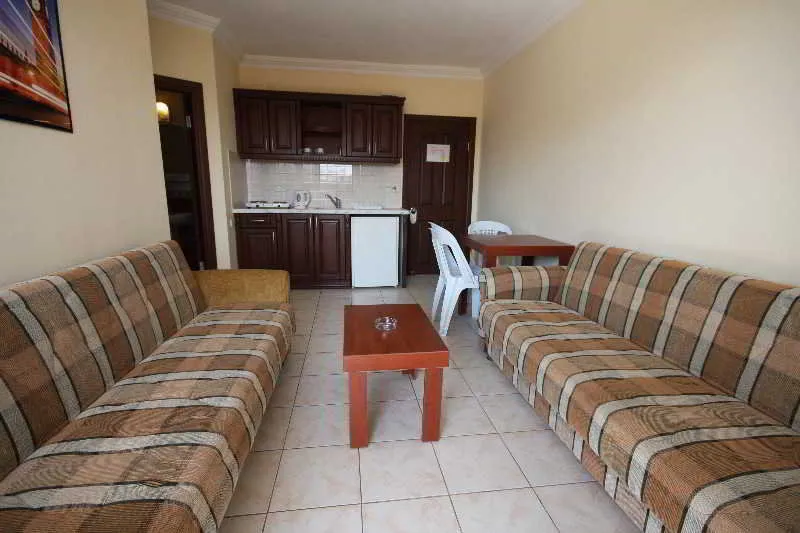 Room, Rose Garden Apart, Antalya
