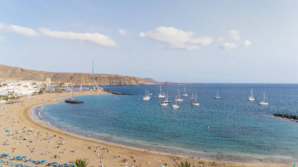 Beach, Vistasur, Tenerife