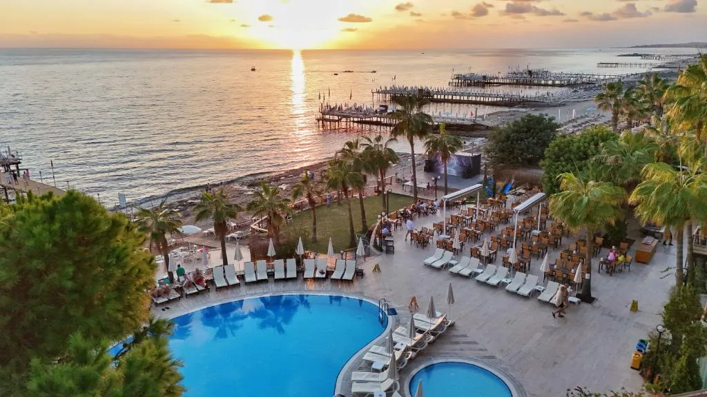 General view, Anitas Beach Hotel, Antalya