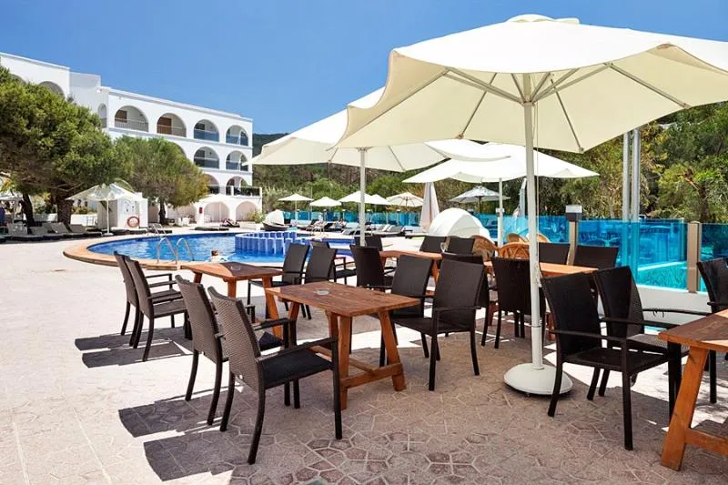 General view, Puerto Cala Vadella, Ibiza