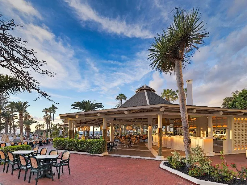 Terrace, H10 las Palmeras, Tenerife
