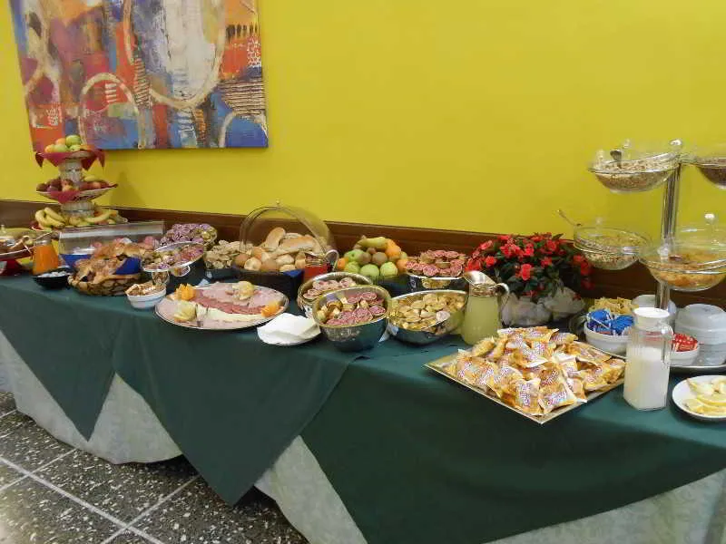 Restaurant, Casa La Salle, Rome