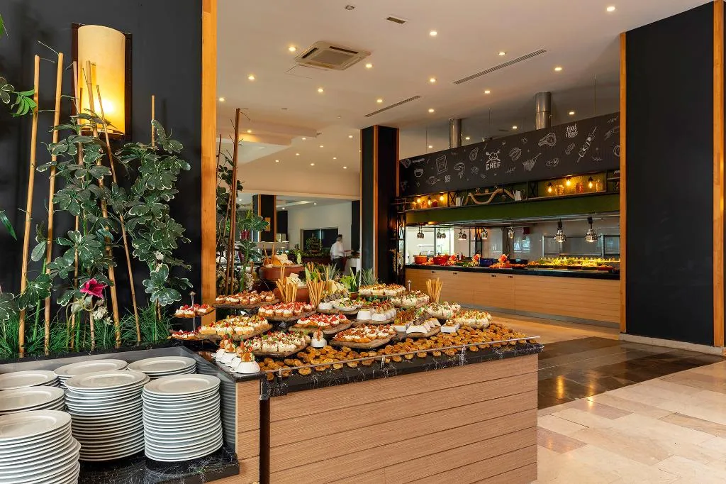 Restaurant, Sealight Resort Hotel, Izmir