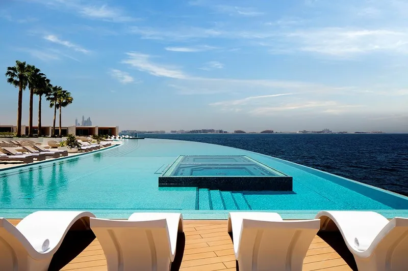 Terrace, Jumeirah Burj Al Arab Dubai, Dubai