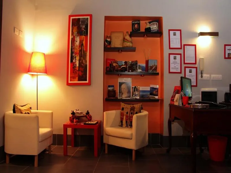 Lobby, Guest House Civico 16, Naples