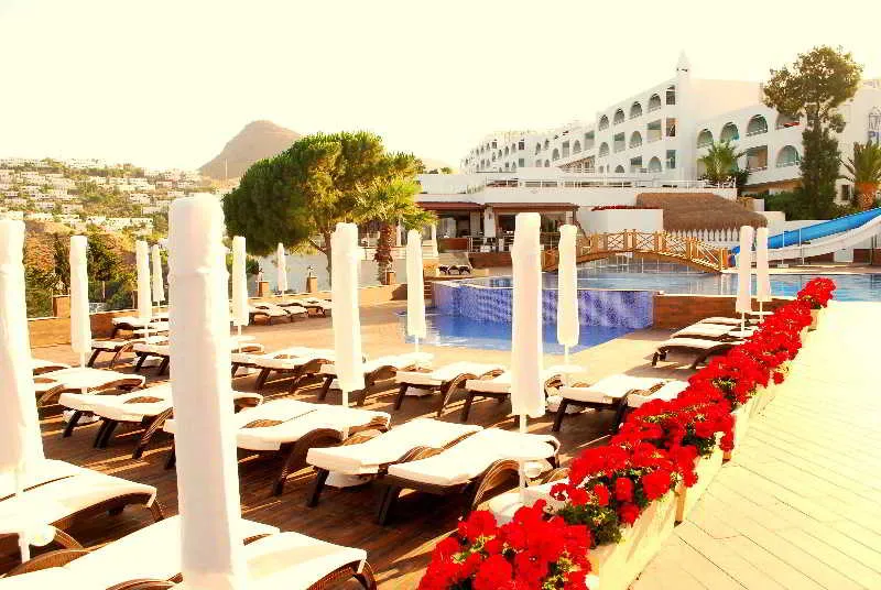 Terrace, Woxxie Resort & Spa, Bodrum