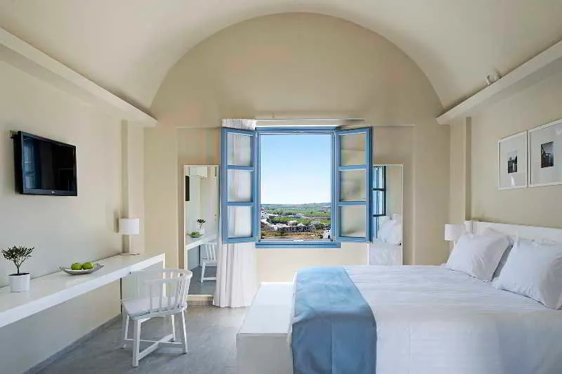 JUNIOR SUITE STANDARD Room, Acroterra Rosa Luxury Suites & Spa, Santorini