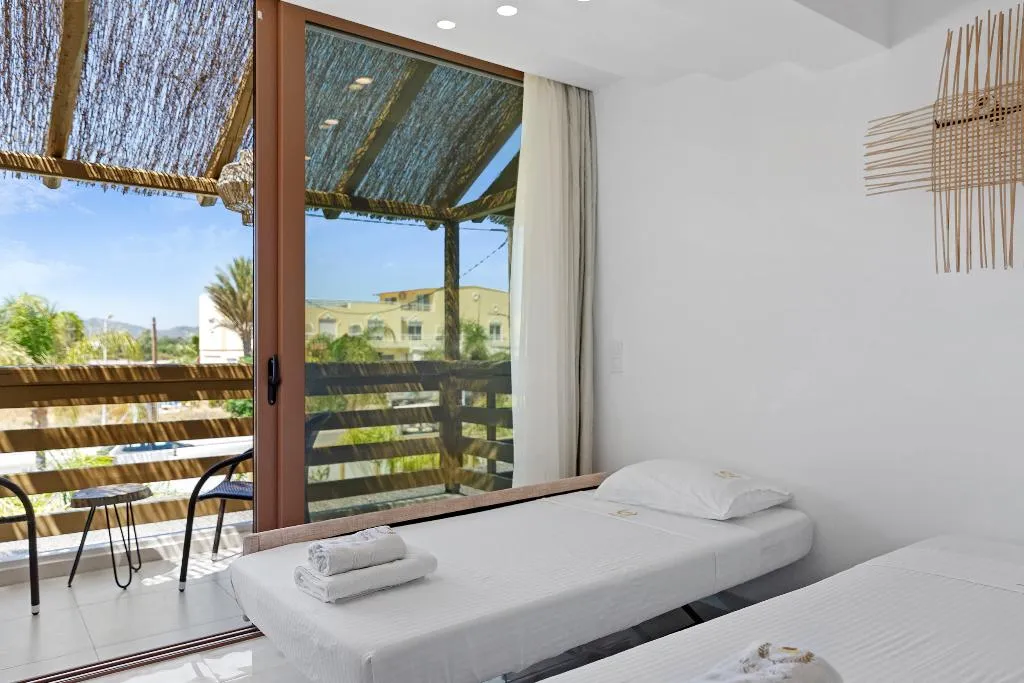 General view, Alia suites & Alia beachfront suites and spa, Rhodes