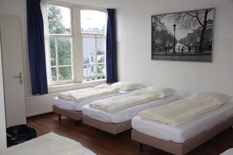 Room, Budget Hotel Hortus, Amsterdam