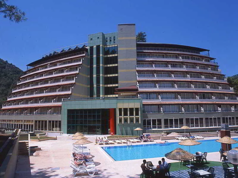 General view, Union Palace, Dalaman