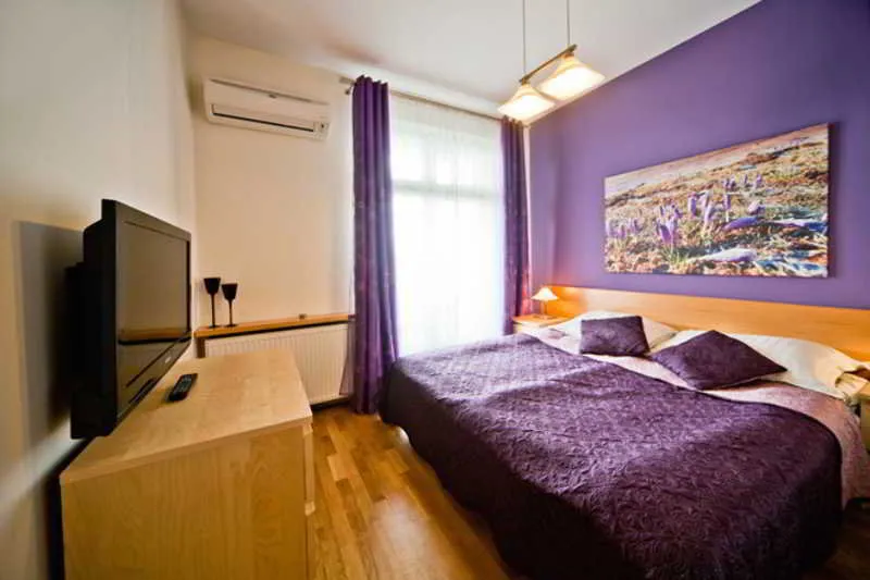 APARTMENT DELUXE Room, 4Seasons Apartments Cracow, Krakow