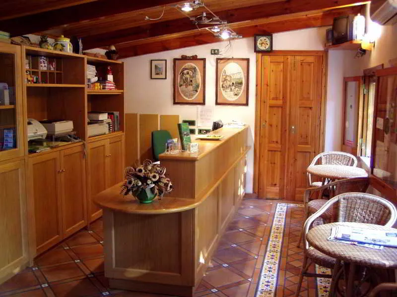 Lobby, Residence Villaggio Verde, Naples