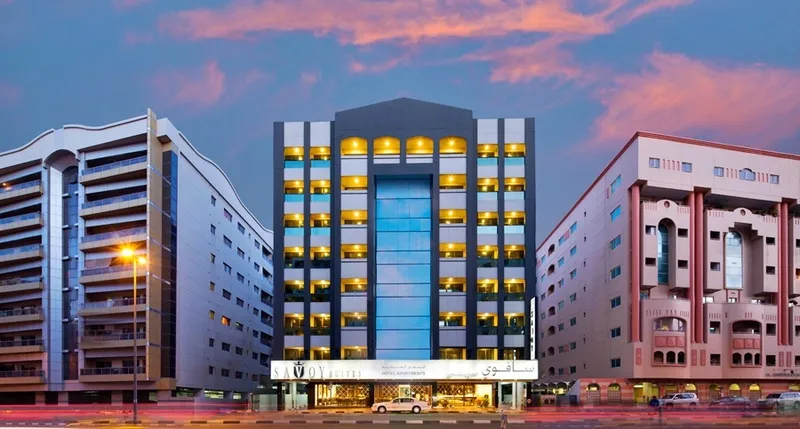 General view, Savoy Suites Hotel Apartments, Dubai
