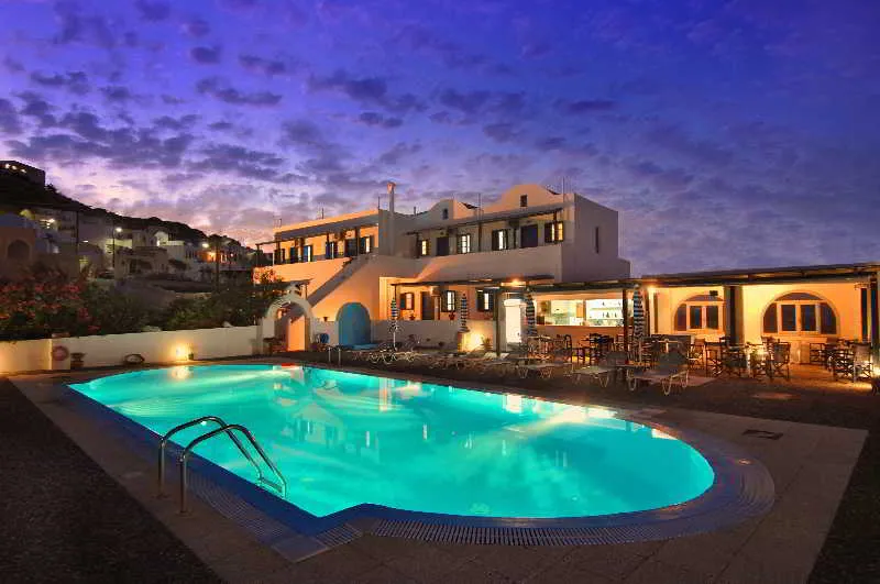 Pool, Thira's Dolphin, Santorini