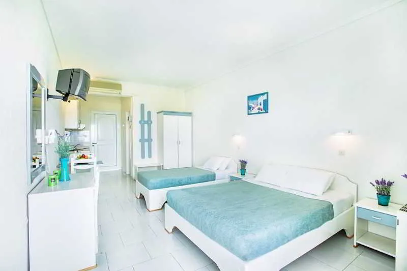 Double or Twin SUPERIOR GARDEN VIEW Room, Xenios Port Marina Hotel, Halkidiki