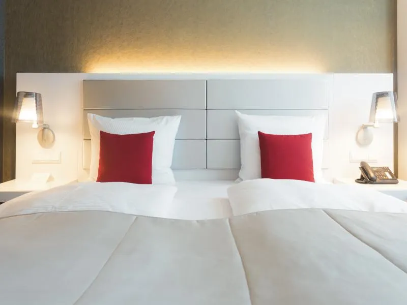 DOUBLE DELUXE Room, Hotel Riu Plaza Berlin, Berlin
