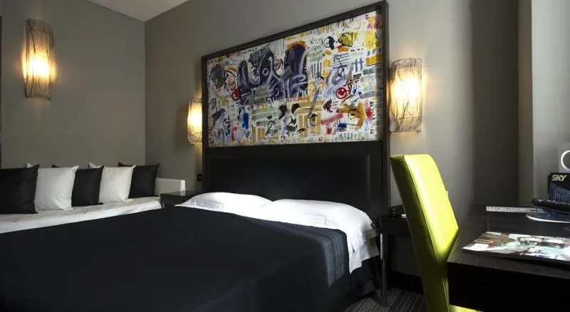 Room, Twenty One Hotel, Rome