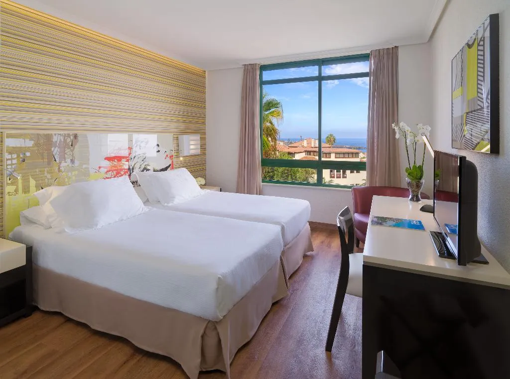DOUBLE SINGLE USE BASIC Room, H10 Tenerife Playa, Tenerife
