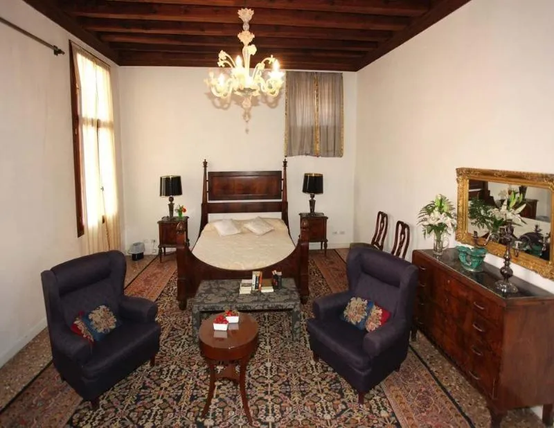 Room, Palazzo Contarini Della Porta Di Ferro Hotel, Venice